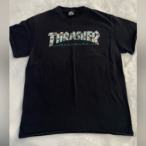 Rose Thorn Thrasher Tee